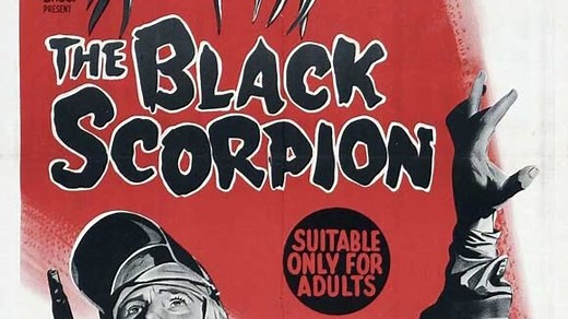 The black scorpion 1957 colorized