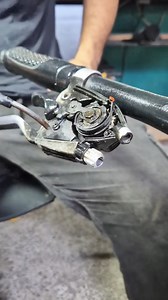 MTB Brake Cable Replacement 🔥 #Brakecable #Superbike #Mtbbrake 🥹 | Super Bike Repair