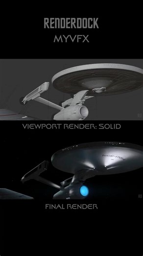 MyVFX: My Friends, we've come home (Star Trek IV - The Voyage Home)