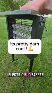This Solar Bug Zapper Is Pretty Darn Cool — Here's How It Works