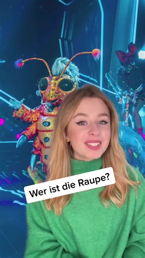 Demaskierung bei Masked Singer: Sandy Mölling als Raupe?
