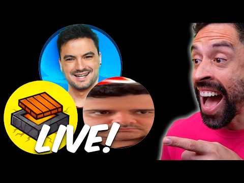 REAGINDO A FELIPE NETO, SOUZONES E BASE SECRETA