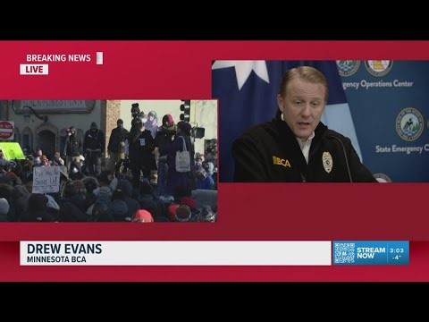 FULL PRESS CONFERENCE: Minnesota BCA says they were blocked by DHS when responding after fatal ICE s