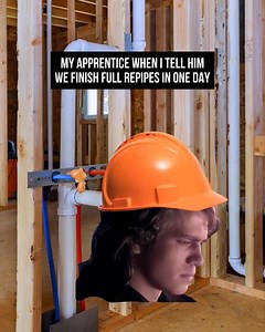 Fastest Repipe’s in Los Angeles - so fast we even shock the new guys. Give us a call for your free Repipe estimate. #dropstarsplumbing #repipe #burbank #plumber #plumbingpros #plumbersofinstagram | DropStars Plumbing