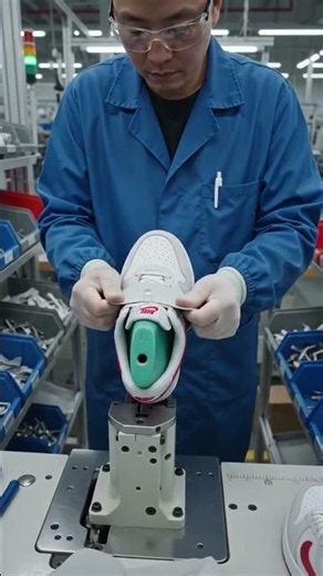 How Nike Shoes Are Made | Inside the Modern Nike Shoe Factory