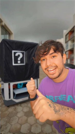 I bought a 3D printer 🖨️