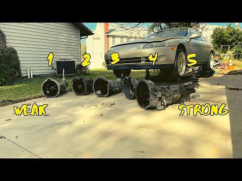 5 Manual transmissions you can swap in your Lexus SC400/SC300