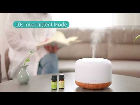 2022 Best Oil Diffuser Review || ASAKUKI 500ml Essential Oil Diffuser with Remote Control.