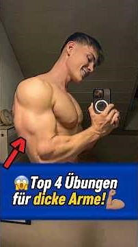 Exercises for big arms! 💪🏽 GYMSHARK Code: LAT10 🦈*ADVERTISEMENT #gym #fitnessstudio #armtraining ...