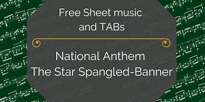 National Anthem - United States of America