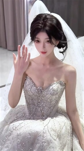 #cherry Yes, I do!#beautiful #costume #bride #trendingshorts #viral #chinesestreetfashion #美女 #新娘
