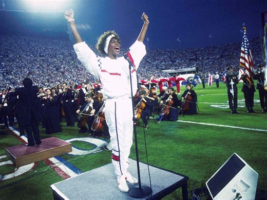 Why Whitney Houston's 1991 Super Bowl National Anthem Performance Created Controversy: 'The Whole Country Was in an Uproar'