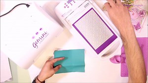 Want to know how to use the Gemini FoilPress with faux leather? David shows you how to here! | Crafter's Companion