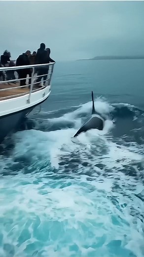 Orca Rescue on Reels