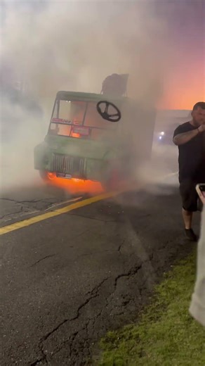 Forsty not so forsty🔥🔥#summernats #usa #2026 #freedomfactory #cleetusmcfarland #bradenton #fire