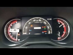 2023 Toyota RAV4 LE AWD Start-Up (0 Miles)