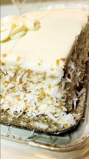 Walmart's AMAZING Decadent Italian CREME CAKE! || Walmart FIND!