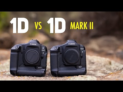Canon 1D vs 1D Mark II
