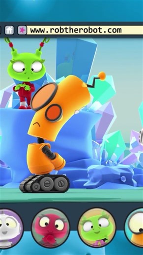 What Super Power Did Orbit Get? #robtherobot