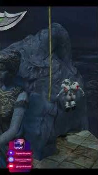 God of War 1 Hanging Oracle Arena Bug | 4K HDR 60fps