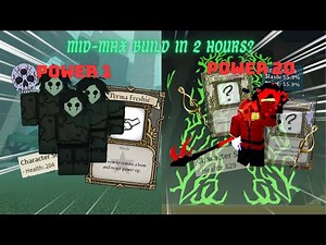 The ULTIMATE Progression Guide in Deepwoken