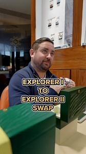 This gentleman has come in to swap out his Rolex Explorer I for the Explorer II Polar White dial. . . . . . #rolex #explorerI #explorerII #watchtrader #luxurywatches #watchcollector #swisswatch | Watchtrader & Co Est 2015
