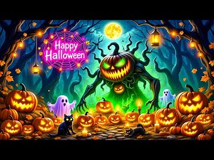 Spooky Halloween Music 🎃 Best Relaxing Halloween Music 2025 🔥 Cozy Autumn Halloween Background