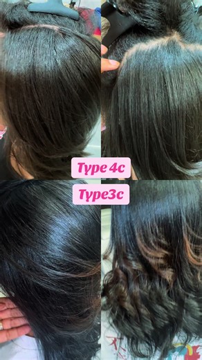 Comparing Type 3c and Type 4c Hair Care Techniques