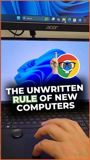 The Unwritten Rule of New Computers!