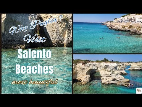 Why Salento Puglia? Visit the most beautiful Beaches!