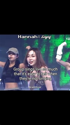 When a Group Sings Live ALL THE TIME! #xin #xinkpop #esha #nizz #nova #hannah #aria #kpoplive #kpop