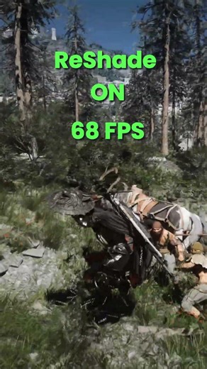 This ReShade costs 7 FPS. Is it worth it? #shorts