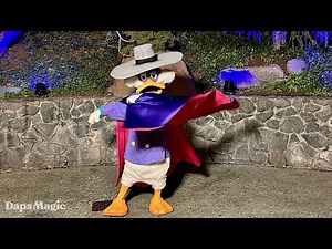 Darkwing Duck | Disneyland After Dark: Disney Channel Nite 4K