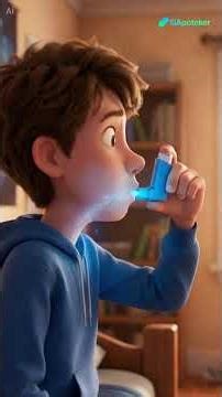 How Salbutamol Works in the Lungs 🫁