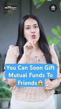 Mutual Fund Gift Cards? SEBI’s New Idea Explained Simply
