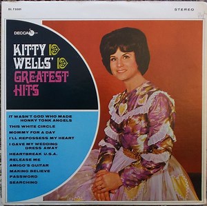 Kitty Wells - Kitty Wells' Greatest Hits