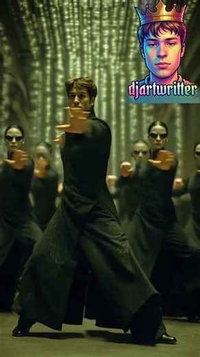 Matrix dance perfect scene(1999)