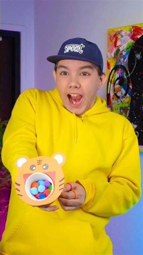 🫧🎨 Make Your Own Pop Toy Fun!