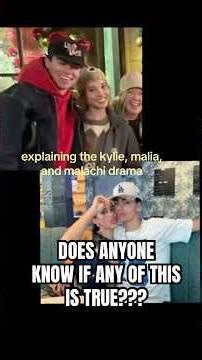 Malachi, Kylie, Malia, love triangle #malachibarton #camprock3 #zombies4 #dzworldscollidetour #fyp