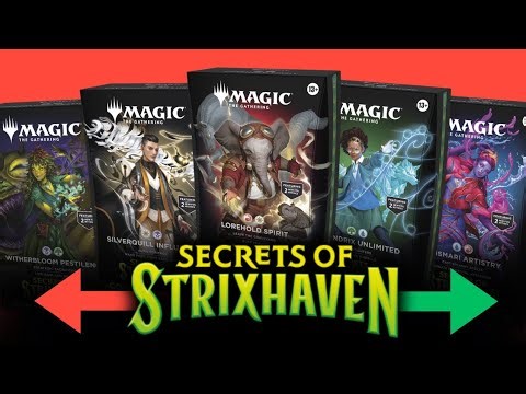 These Strixhaven Decks Are STACKED… But One Is Broken