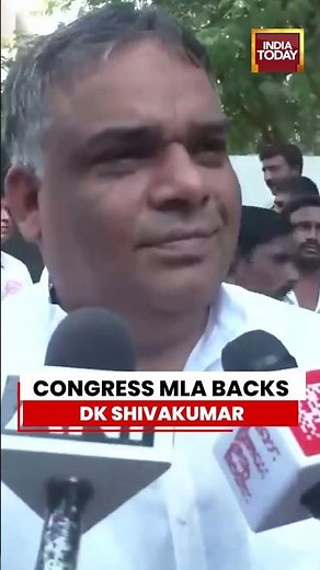Yasir Ahmed Khan Pathan Says D.K. Shivakumar Will Be Chosen Karnataka Chief Minister Today