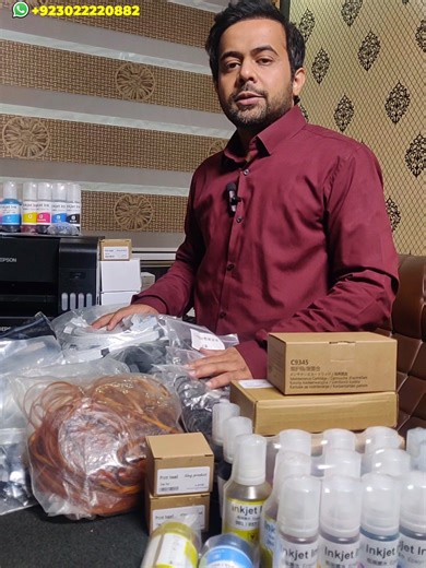 King Epson Printer Lahore !! Nabeel Azmat We deal in Branded Printers,Inks,Heads,Belts,Motors,Chips, Repairing and All kind of Parts Office #05, 1st Floor Bashir Arcade(Opposite HBL Bank) camera Market Lahore Pakistan 03022220882 WhatsApp only #printers #epson #dtf #inks #printing #heads