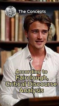 Fairclough's Critical Discourse Analy