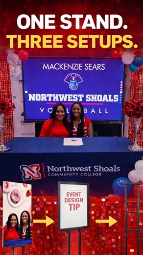 Adjustable Backdrop Stand