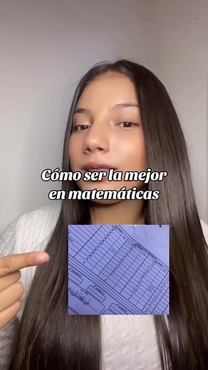 Cómo ser la mejor en matemáticas