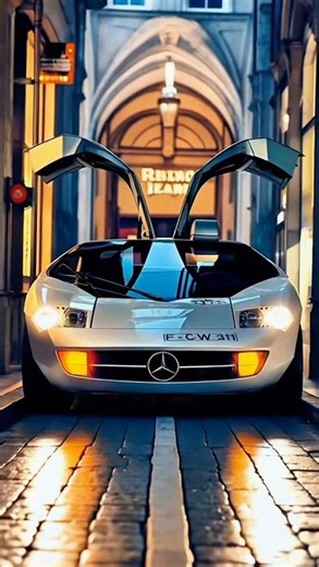 DeLorean Competitor: The Spy Hunter Car