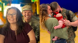 Emotional military homecomings: Surprises, reunions & heartfelt welcomes