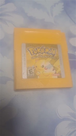 pokemon yellow gb pokemon Y 3ds