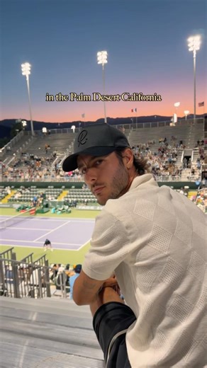 This is Tennis Paradise ➡️ Watch all the action live on the Tennis Channel app 📺