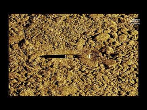 T18 towed sonar simulation